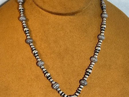 Onyx and Sterling Silver Necklace with Detachable Naja by Kevin Randall Studios Online Hot Sale