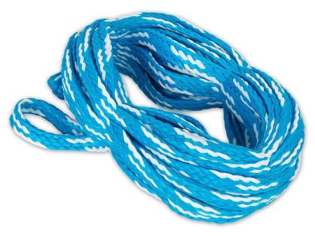 O Brien Towable 4-Person Tube Rope - White Blue For Sale