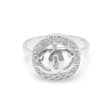 NEW Cocktail Fashion Diamond Ring 14kt Sale