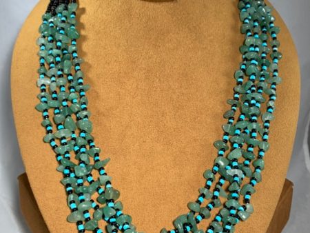 Aventurine Necklace by Lorraine Lucero Sale