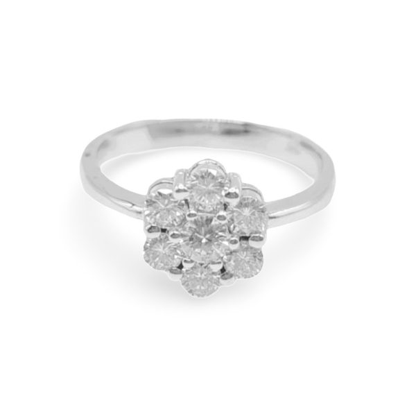 NEW Round Rositas Diamond Ring 18kt Online Hot Sale