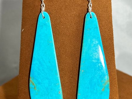 Slab Kingman Earrings by Kevin Ray Garcia Discount