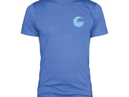 Connelly Surf T Shirt Blue Hot on Sale