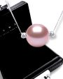 #LVNAPP | 5MM HOPE Pearl Twin Pointers Diamond Necklace 18kt Discount