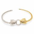 NEW Duo Serpent Tennis Bracelet 14kt Online Sale