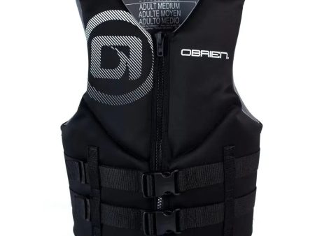 O Brien Traditional Neo Life Jacket for Men (Black   Grey) Online Sale