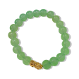 GOLD PIYAO | 24K Peridot Birthmonth Beads Lucky Piyao Bracelet Discount