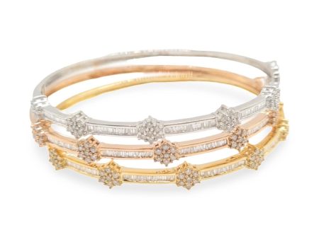 NEW Half Eternity Rositas Diamond Bracelet 18kt Online Sale