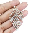 NEW Ribbon Deco Diamond Shape Pendant 14kt Discount