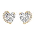 Aster Heart Amour Earrings Online