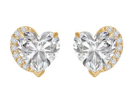 Aster Heart Amour Earrings Online