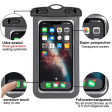 Universal Waterproof Phone Pouch, Large Phone Waterproof Case Dry Bag IPX8 Outdoor Sports for Apple iPhone 14 13 12 11 Pro Max XS Max XR X 8 7 6 Plus SE, Samsung S21 S20 S10,Note,Up to 6.7  For Discount