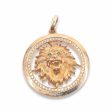 NEW Lion Head Diamond Pendant 18kt Sale