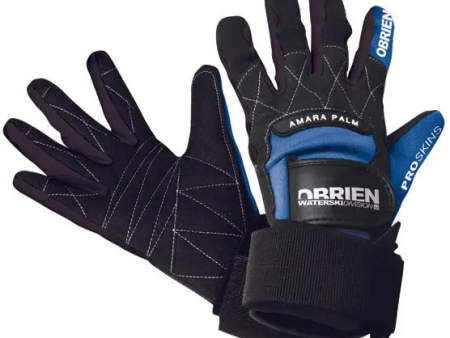 O Brien ProSkin Water Ski Gloves (Full) For Sale