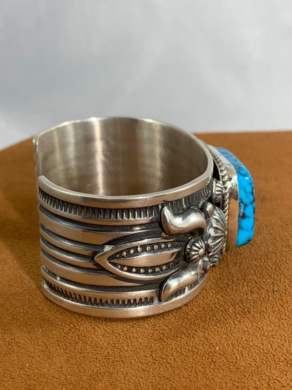 Turquoise Cuff by Bruce Eckhardt Discount