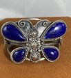 Lapis Butterfly Cuff from First American Traders For Cheap