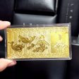 THE VAULT | 24K Koi Chinese Gold Bar Supply