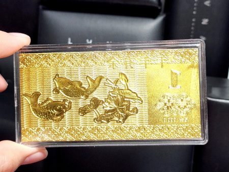 THE VAULT | 24K Koi Chinese Gold Bar Supply