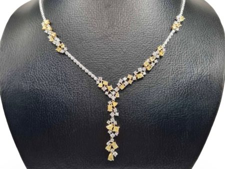 NEW Lvna Fine Rare Diamond Necklace 14kt Online Hot Sale