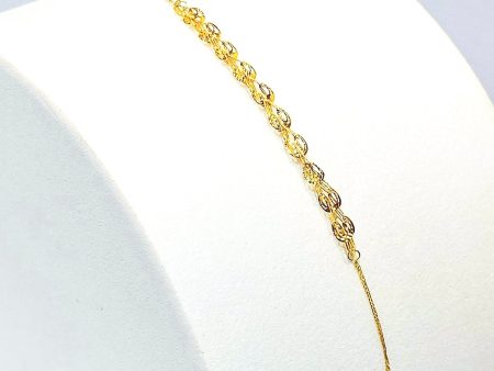 #GOLD2024 | Golden Drop Bracelet 18K Supply