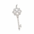 NEW Key Diamond Pendant 18kt Online Sale