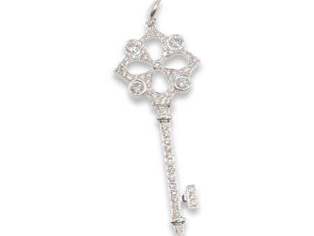 NEW Key Diamond Pendant 18kt Online Sale