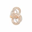 NEW Infinity Double Baguette Diamond Ring 18kt Online