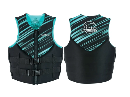 Connelly 2023 Womens Promo CGA Life Jacket Teal Sale