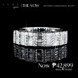 #ThePromise | Unisex Half Eternity Baguette Diamond Ring 14kt Cheap