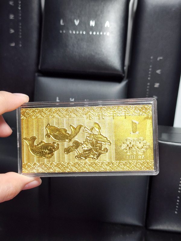 THE VAULT | 24K Koi Chinese Gold Bar Supply