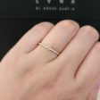 #LVNA2024 | Golden Half Eternity Promise Diamond Ring 18kt Sale