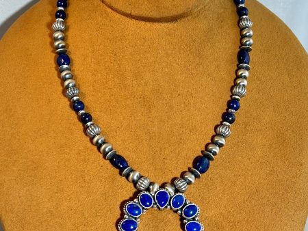 Lapis with Detachable Naja Necklace by Kevin Randall Studios Online Sale