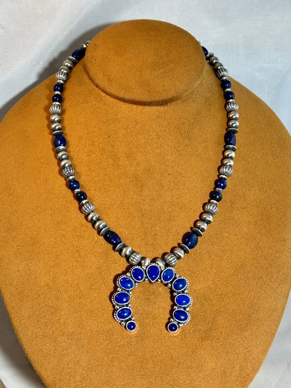 Lapis with Detachable Naja Necklace by Kevin Randall Studios Online Sale