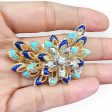 NEW Star Diamond Brooch 18kt Supply