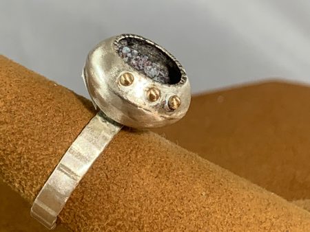 “Sacred Pot” Ring by Shawn Blue Jacket Fashion