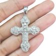 NEW Clover Cross Diamond Pendant 14kt For Discount