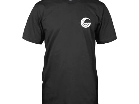 Connelly Slalom T Shirt Black w  Logo Discount