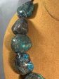 Turquoise Nugget Necklace by Lorraine Lucero For Cheap