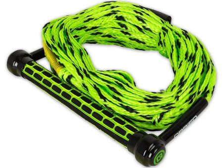 O Brien 2-Section All Purpose Combo Rope and Handle - Green Cheap