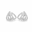 NEW Crawler Diamond Earrings 18kt Cheap