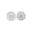 NEW 2.25ct Face Victorian Diamond Stud Earrings 18kt Online