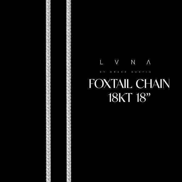 #LVNA2024 | 2.70ct Face Emerald Halo Diamond Necklace Foxtail 16-18” 18kt Chain For Discount