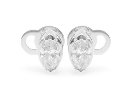 NEW 1.75cts VS1-SI, I-J Stud Diamond Earrings 14kt Sale