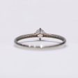 0.53cts H I2 Round Brilliant Diamond Engagement Ring 14kt Online