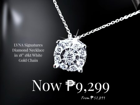 #LVNA2024 | Classic Diamond Necklace in 16-18” 18kt on Sale