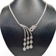 NEW Special Multi-Shape Diamond Necklace 14kt Online