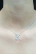 Alphabet Letter K Diamond Necklace 14kt For Discount