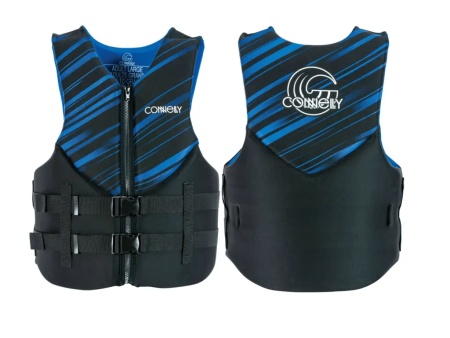 Connelly 2023 Promo CGA Life Jacket Blue on Sale