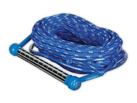 O Brien Floating 1-Section Deep-V Ski Combo Rope & Handle - Blue Fashion