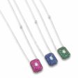 NEW Nano Gemstone Diamond Necklace 14kt Discount